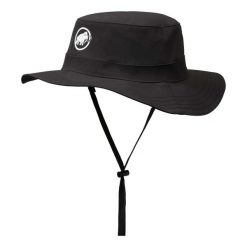 Kapelusz Mammut Runbold Hat Dorośli. Czarne kapelusze damskie Mammut, bez wzorów, z elastanu. Za 272.99 zł.