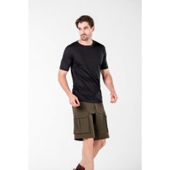 Notus - 100% Wełny merynos t-shirt - 135gr S, Czarny. Czarne bielizna termoaktywna męska WOOLONA, m, bez wzorów, z wełny, bez kołnierzyka. W wyprzedaży za 261.00 zł.