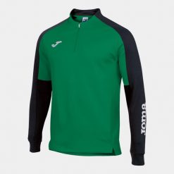 Bluza tenisowa męska Joma Eco Championship. Czarne bluzy bez kaptura męskie Joma, l. Za 187.40 zł.