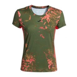 T-shirt damski Joma Mystic. Brązowe t-shirty damskie Joma, m, bez wzorów, z materiału, bez kołnierzyka. Za 137.50 zł.