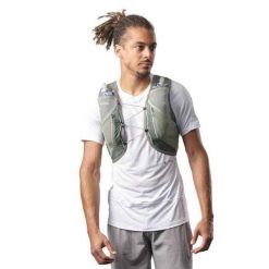 Plecak Active Skin 12L. Zielone plecaki damskie Salomon, bez wzorów, z elastanu. Za 743.99 zł.