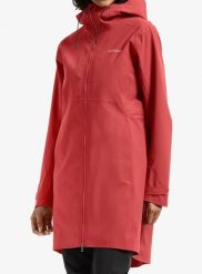 Parka przeciwdeszczowa damska Didriksons Bea Parka 6. Czerwone kurtki przeciwdeszczowe damskie Didriksons, l, bez kaptura. Za 675.00 zł.