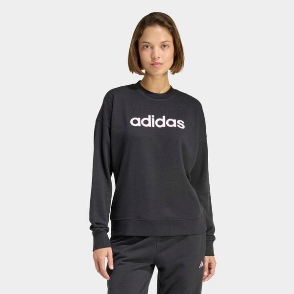 Bluza fitness damska ADIDAS. Czarne bluzy bez kaptura damskie Adidas, s, bez wzorów, z materiału, bez ramiączek, bez kaptura. Za 179.99 zł.