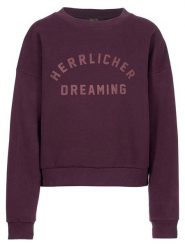 Herrlicher Bluza "Christy" w kolorze fioletowym rozmiar: L. Różowe bluzy bez kaptura damskie Herrlicher, l. Za 194.95 zł.