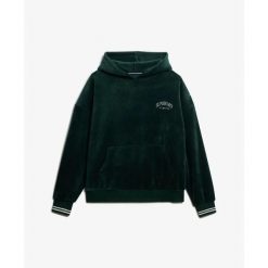 Bluza damska z kapturem Superdry Country Club. Zielone bluzy z kapturem damskie Superdry. Za 349.55 zł.