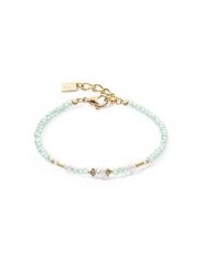 COEUR DE LION Bransoletka z perełkami Swarovski rozmiar: onesize. Białe bransoletki damskie COEUR DE LION, szklane. Za 130.99 zł.