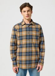 WRANGLER MĘSKA KOSZULA 1 PKT SHIRT DUON 112357225 W5X2008619. Koszule męskie Wrangler, m, bez wzorów, bez kołnierzyka, bez ramiączek. Za 229.99 zł.