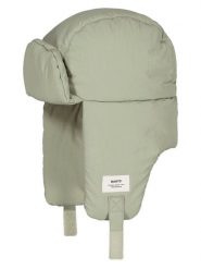 Barts Czapka "Ambur" w kolorze zielonym rozmiar: onesize. Zielone czapki zimowe damskie Barts, ze splotem. Za 109.26 zł.