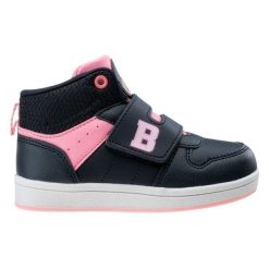 Buty Bejo Bardo 92800377157 niebieskie. Niebieskie buty sportowe dziewczęce na zimę, bez wzorów, z gumy, bez zapięcia. Za 208.80 zł.