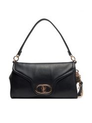 Liu Jo Torebka Esc M Crossbody AA5053 E0037 Czarny. Czarne torebki klasyczne damskie Liu Jo, bez wzorów, ze skóry, bez dodatków. Za 399.99 zł.