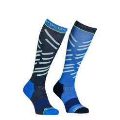Skarpety skiturowe Ortovox Ski Tour Long Socks. Zielone skarpetki męskie ORTOVOX, bez wzorów. Za 151.99 zł.