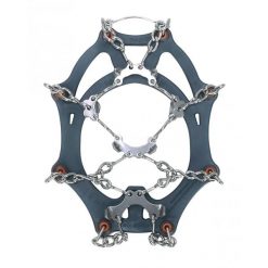 Raki snowline Chainsen Pro (granatowo-pomarańczowe). Niebieskie obuwie trekkingowe damskie SNOWLINE. Za 249.00 zł.