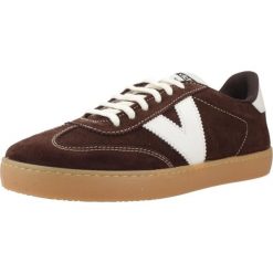 Buty VICTORIA 1126218V Brązowy. Brązowe obuwie trekkingowe damskie VICTORIA. Za 296.99 zł.