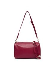 Furla Torebka Talia Mini WE00922 BX2269 CN 4895S Bordowy. Czerwone torebki klasyczne damskie Furla, bez wzorów, ze skóry, bez dodatków. Za 1,259.00 zł.