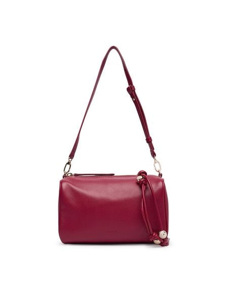 Furla Torebka Talia Mini WE00922 BX2269 CN 4895S Bordowy. Czerwone torebki klasyczne damskie Furla, bez wzorów, bez dodatków. Za 1,259.00 zł.