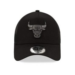 Czapka Trucker New Era NBA Chicago Bulls. Czarne czapki męskie New Era, bez wzorów. Za 187.00 zł.