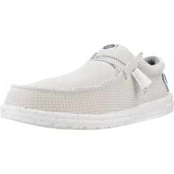 Mokasyny Wally Sport Mesh Rozmiar 44 - 40403-100 Biały. Białe mokasyny damskie PRO BRANDS, z meshu. Za 289.65 zł.