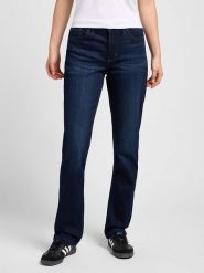 Lee Dżinsy "Legendary" - Regular fit - w kolorze granatowym rozmiar: W28/L33. Niebieskie jeansy damskie Lee. Za 139.20 zł.