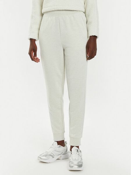 Calvin Klein Performance Spodnie dresowe 00GWS4P651 Beżowy Relaxed Fit. Brązowe spodnie dresowe damskie Calvin Klein Performance, l, bez wzorów, z dresówki. Za 169.99 zł.