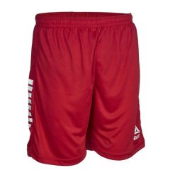 SELECT Spodenki SPAIN red. Czerwone szorty męskie Select, z materiału, bez kołnierzyka. Za 144.00 zł.