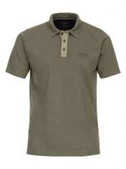 CASAMODA Koszulka polo w kolorze khaki rozmiar: M. Brązowe koszulki polo męskie CASAMODA, m, bez wzorów, z bawełny, bez ramiączek. Za 118.56 zł.