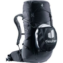 Deuter Plecak turystyczny Futura 26 black. Czarne plecaki damskie Deuter, bez wzorów, z materiału. Za 784.35 zł.