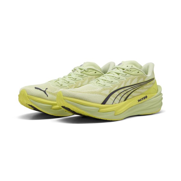 Męskie buty do biegania Deviate NITRO™ 4 PUMA. Zielone obuwie do biegania damskie Puma. Za 540.02 zł.