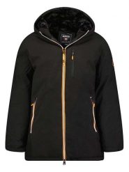 Canadian Peak Parka "Cassimineak" w kolorze czarnym rozmiar: M. Czarne parki męskie Canadian Peak, m, bez wzorów. Za 210.81 zł.