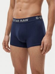 G-Star Raw Komplet bokserek D23774-D516 Kolorowy. Bokserki męskie G-Star Raw, bez wzorów, z bawełny. Za 169.99 zł.