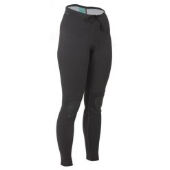 Spodnie na kajak i stand up paddle damskie Itiwit neopren 2 mm. Czarne spodnie materiałowe damskie ITIWIT, bez wzorów, z gumy, sportowe. Za 149.99 zł.