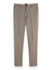 Scotch & Soda Spodnie chino w kolorze szarobrązowym rozmiar: W30/L34. Brązowe spodnie materiałowe męskie Scotch & Soda, bez wzorów. Za 246.45 zł.
