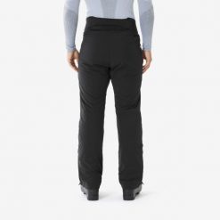Second Life - Spodnie narciarskie męskie Quechua 900 - Stan Doskonały. Czarne spodnie materiałowe męskie WED'ZE, bez wzorów, z materiału. Za 339.99 zł.