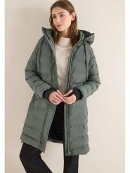 Cecil Płaszcz pikowany w kolorze khaki rozmiar: S. Brązowe płaszcze damskie Cecil, s, bez wzorów. Za 430.76 zł.