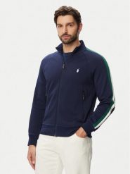 Polo Ralph Lauren Bluza 710B20430001 Granatowy Regular Fit. Niebieskie bluzy bez kaptura męskie Polo Ralph Lauren, l, z bawełny. Za 949.99 zł.