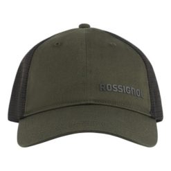 Czapka Trucker Rossignol. Zielone czapki męskie Rossignol, bez wzorów. Za 230.50 zł.