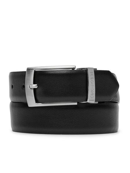 Gino Rossi Pasek C-NOAH-ZZ24083 Czarny. Czarne paski męskie Gino Rossi, bez wzorów, ze skóry. Za 159.99 zł.