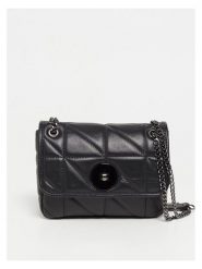 Christian Laurier Skórzana torebka "Tania" w kolorze czarnym - 21 x 14,5 x 7 cm rozmiar: onesize. Czarne torebki klasyczne damskie Christian Laurier, bez wzorów, z materiału, bez dodatków. Za 217.99 zł.