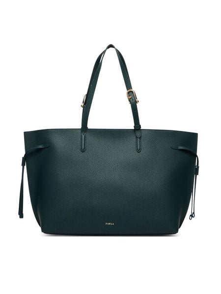 Furla Torebka Ava L WB02059 BX4329 CN 4913S Zielony ciemny. Zielone torebki klasyczne damskie Furla, bez wzorów, bez dodatków. Za 1,579.00 zł.