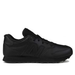 Buty męskie sportowe sneakersy New Balance. Czarne buty sportowe na co dzień męskie New Balance, bez zapięcia. Za 299.00 zł.