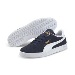 Buty męskie trampki sportowe Puma CLUB CRO DPTVO. Białe trampki i tenisówki męskie Puma, bez wzorów, z gumy, bez zapięcia. Za 219.00 zł.