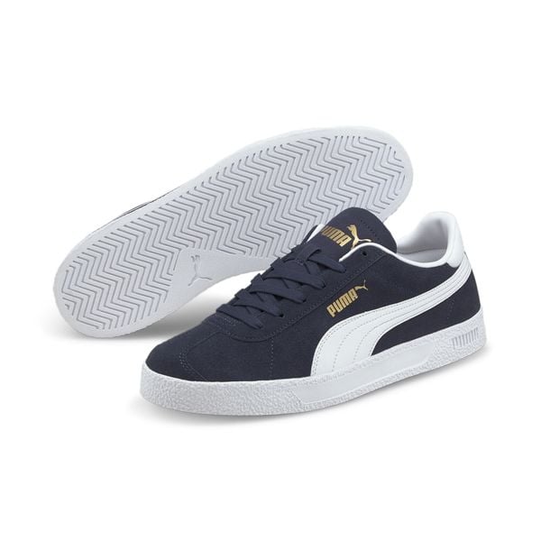 Buty męskie trampki sportowe Puma CLUB CRO DPTVO. Białe trampki i tenisówki męskie Puma, bez wzorów, z gumy, bez zapięcia. Za 219.00 zł.
