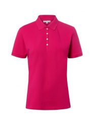 Marie Lund koszulka polo Kobiety Bawełna wyrazisty róż, M. Czerwone topy sportowe damskie Marie Lund, m, bez wzorów, z bawełny, bez ramiączek. Za 149.95 zł.