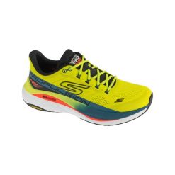 Buty do biegania męskie, Max Cushioning Propulsion. Żółte obuwie do biegania damskie Skechers, Skechers Sport. Za 589.99 zł.