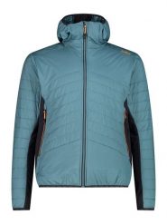 CMP Kurtka funkcyjna w kolorze turkusowym rozmiar: 48. Niebieskie kurtki outdoor męskie CMP, s, bez wzorów, z materiału, bez kaptura. Za 270.39 zł.