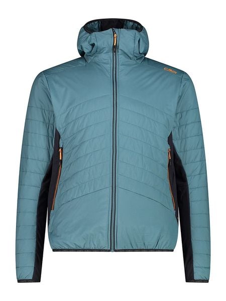 CMP Kurtka funkcyjna w kolorze turkusowym rozmiar: 48. Niebieskie kurtki outdoor męskie CMP, s, bez wzorów, z materiału, bez kaptura. Za 270.39 zł.