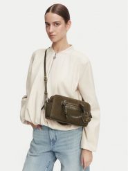 MICHAEL Michael Kors Torebka Jet Set 32F6ATVC0S Khaki. Brązowe torebki klasyczne damskie MICHAEL Michael Kors, bez wzorów, ze skóry, bez dodatków. Za 1,209.00 zł.