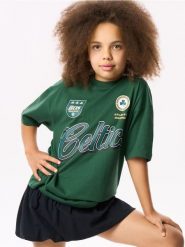 T-shirt Boston Celtics NBA - ciemnozielony. Zielone koszulki dziewczęce Reserved, bez wzorów, z bawełny, bez ramiączek. Za 55.99 zł.