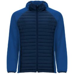 Kurtka Męska Minsk. Niebieskie kurtki męskie ROLY, l, bez wzorów, sportowe, bez kaptura. Za 137.99 zł.