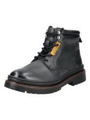 Dockers by Gerli Skórzane botki w kolorze czarnym rozmiar: 42. Czarne buty zimowe męskie Dockers by Gerli, bez zapięcia. Za 269.95 zł.