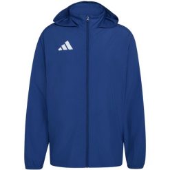 Kurtka męska adidas Entrada 26 Multi. Niebieskie kurtki męskie Adidas, l, bez wzorów, sportowe, bez kaptura. Za 121.99 zł.